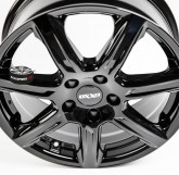 Litá kola OXXO model FEROX BLACK 5x112 17"