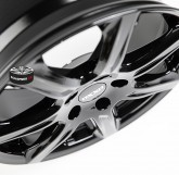 Alu disky OXXO model FEROX BLACK 5x112 17"