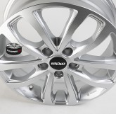 Elektrony OXXO model HYPERION SILVER 5x120 16"