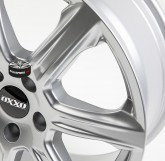 Alu disky OXXO model FEROX SILVER 5x112 18"