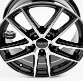 Litá kola ANZIO WHEELS model SPLIT BLACK 5x114.3 17"