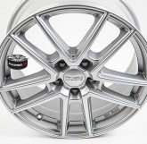 Litá kola ANZIO WHEELS model SPLIT SILVER 5x112 17"