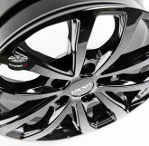 Litá kola OXXO model HYPERION BLACK 5x120 17"