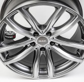Alu disky MAK ITALY model FAHR TITAN 5x112 18"