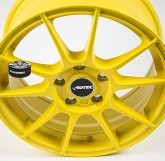 Litá kola AUTEC WIZARD YELLOW 5x112 16"