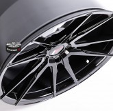 Elektrony JAPAN RACING model JR21 BLACK 5x130 19"