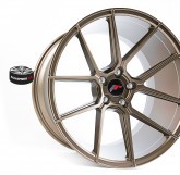 Alu disky JAPAN RACING model JR30 BRONZE 5x115 17"