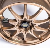 Elektrony REPLICA model 0261 Bronze 4x100 16"