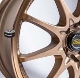 Alu disky REPLICA model 0261 Bronze 4x100 16"