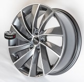 Alu disky YAKUZA JAPAN model SAITO GREY 5x112 17"