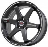 RAYS VOLK TE37 BLACK 1