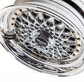 Litá kola MILANO DESIGN model RICCARDO CHROME 4x108 15"