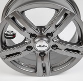 Litá kola INTER ACTION model KARGIN GREY 5x120 16"