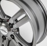 Alu disky INTER ACTION model KARGIN GREY 5x120 16"