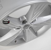 Elektrony Originální alu kola Audi 0104 5x112 19"