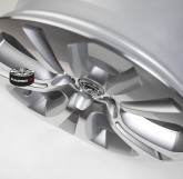 Elektrony Originální alu kola Opel 0016 Silver 5x115 19"