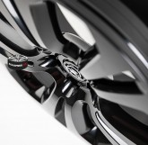 Elektrony Originální alu kola Opel 0016 Black 5x115 19"