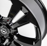 Alu disky Originální alu kola Opel 0016 Black 5x115 19"
