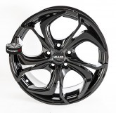 Litá kola MILANO DESIGN model SALVATORE BLACK 5x114.3 16"