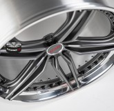 Litá kola YAKUZA FORGED DUOBLOCK 003 5x112 23"