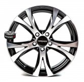 Litá kola CARMANI 9 COMPLETE FPBK 5x108 15"