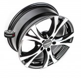 Alu disky CARMANI 9 COMPLETE FPBK 5x108 15"