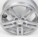 Elektrony CARMANI CA 14 PAUL SILVER 5x114.3 16"