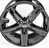 Litá kola OXIGIN 18 CONCAVE BLACK 5x108 18"