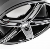 Elektrony OXIGIN 18 CONCAVE BLACK 5x108 18"
