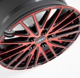 Elektrony OXIGIN 19 OXSPOKE RED 5x112 17"