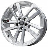 Originální alu kola Audi 0108 silver 1