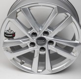 Litá kola Originální alu kola Audi 0108 silver 5x112 17"