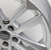 Alu disky Originální alu kola Audi 0108 silver 5x112 17"