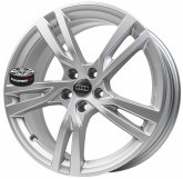 Originální alu kola Audi 0109 silver 1