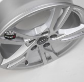 Elektrony Originální alu kola Audi 0109 silver 5x112 17"
