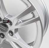 Alu disky Originální alu kola Audi 0109 silver 5x112 17"