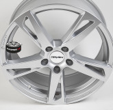 Litá kola CARMANI CA 16 ANTON SILVER 5x112 16"