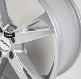 Alu disky CARMANI CA 16 ANTON SILVER 5x112 16"