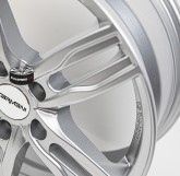 Alu disky CARMANI CA 14 PAUL SILVER 5x112 16"