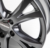 Alu disky CARMANI 9 COMPLETE BLACK 5x114.3 16"