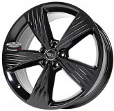 Originální alu kola Audi 0104 black 1
