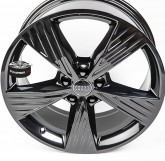 Alu disky Originální alu kola Audi 0104 black 5x112 19"