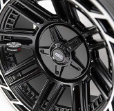 Alu disky REPLICA model 0429 Off Road 5x139.7 20"