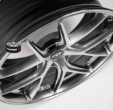 Elektrony REPLICA model 0431 Grey 5x112 19"