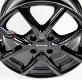 Litá kola MONACO model CL2 BLACK 4x108 16"