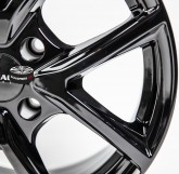 Alu disky MONACO model CL2 BLACK 4x108 16"
