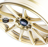 Litá kola JAPAN RACING JR11 GOLD 5x98 18"