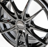 Litá kola INTER ACTION model ZODIAC BLACK 5x110 16"