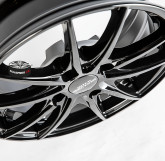 Alu disky INTER ACTION model ZODIAC BLACK 5x110 16"