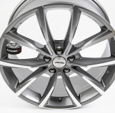 Litá kola AUTEC ASTANA GREY 5x110 18"